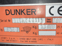 Mélangeuse Storti Dunker T2 240