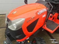 Tracteur pour horticulture Kubota BX 231 compact tractor diesel 23 pk