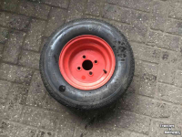 Roues, Pneus, Jantes, Barillets Jumelage  20.5 x 8.0 -10    6.00x10 H2