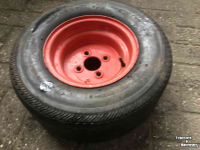 Roues, Pneus, Jantes, Barillets Jumelage  20.5 x 8.0 -10    6.00x10 H2