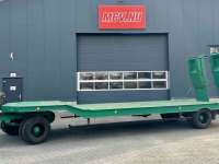 Semi-remorque surbaissé Muller Mitteltal 16 ton dieplader