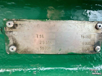 Semi-remorque surbaissé Muller Mitteltal 16 ton dieplader