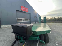 Semi-remorque surbaissé Muller Mitteltal 16 ton dieplader