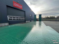 Semi-remorque surbaissé Muller Mitteltal 16 ton dieplader