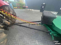 Semi-remorque surbaissé Muller Mitteltal 16 ton dieplader