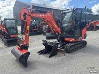 Mini pelleteuse Kubota KX 027-4 Mini-Graver