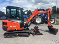 Mini pelleteuse Kubota KX 027-4 Mini-Graver