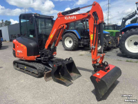 Mini pelleteuse Kubota KX 027-4 Mini-Graver