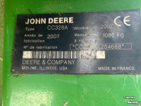 Faucheuse John Deere 328. kuhn fc283
