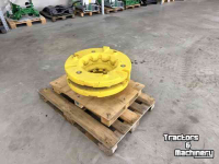 Tracteur John Deere Wielgewichten 175 kg per stuk, 350 kg