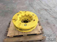 Tracteur John Deere Wielgewichten 175 kg per stuk, 350 kg
