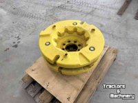 Tracteur John Deere Wielgewichten 175 kg per stuk, 350 kg