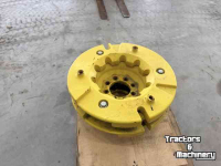 Tracteur John Deere Wielgewichten 175 kg per stuk, 350 kg