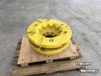 Tracteur John Deere Wielgewichten 175 kg per stuk, 350 kg