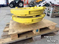 Tracteur John Deere Wielgewichten 175 kg per stuk, 350 kg