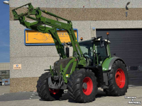 Tracteur Fendt 718 vario Power S4 Fronthef Fendt Frontlader 5X90