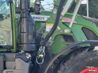 Tracteur Fendt 718 vario Power S4 Fronthef Fendt Frontlader 5X90