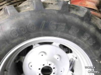 Roues, Pneus, Jantes, Barillets Jumelage Michelin 600/65x38