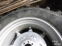 Roues, Pneus, Jantes, Barillets Jumelage Michelin 600/65x38