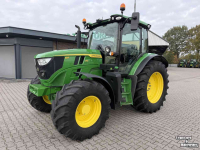 Tracteur John Deere 6R130 AP 50KM 2023 3180 UUR LUCHTDRUK!!!