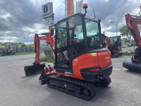 Pelles sur pneus Kubota KX 027-4