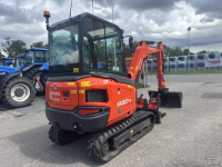 Pelles sur pneus Kubota KX 027-4