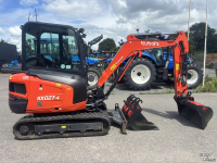Pelles sur pneus Kubota KX 027-4