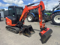 Pelles sur pneus Kubota KX 027-4