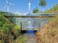 Enrouleur d‘irrigation Blok Slootschot - waterkering - stuwdam