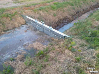 Enrouleur d&#8216;irrigation Blok Slootschot - waterkering - stuwdam