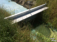 Enrouleur d‘irrigation Blok Slootschot - waterkering - stuwdam
