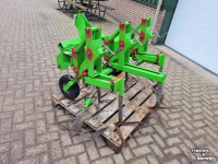 Autres matériel et accessoires d´arboriculture Rosko Gewas geleide Schoffelmachine 3 rij