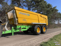Benne agricole Joskin Trans-cap 6000/20 150BC 18tom