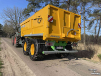 Benne agricole Joskin Trans-cap 6000/20 150BC 18tom