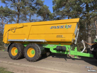 Benne agricole Joskin Trans-cap 6000/20 150BC 18tom