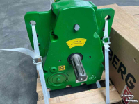 Prises de force Zuidberg PJ2 Front-PTO
