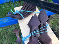 Cultivateur  Vaste tand cultivator 3 rijer