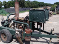 Moteur / Pompe stationair DAF Beregeningspomp met Caprari 80 4/3a pomp
