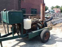 Moteur / Pompe stationair DAF Beregeningspomp met Caprari 80 4/3a pomp