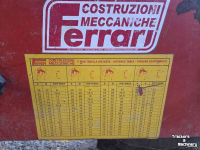 Autres Semoirs, Planteuses et accessoires  Ferrari FMAX 2 Plantmachine