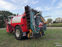 Tank de lisier automotrice Vervaet Hydro trike