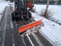 Matériel de déneigement ATMP sneeuwschuiver lepelsteek