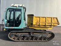 Tombereau à chenilles Yanmar C50R