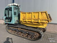 Tombereau à chenilles Yanmar C50R