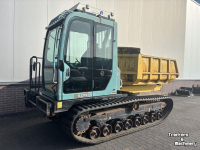 Tombereau à chenilles Yanmar C50R