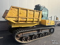 Tombereau à chenilles Yanmar C50R