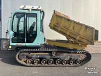 Tombereau à chenilles Yanmar C50R