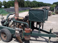 Pompe d‘irrigation DAF Beregeningspomp met caprari 80 4/3a pomp