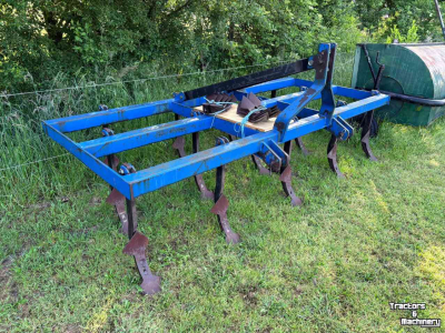 Cultivateur  Vaste tand cultivator 3 rijer