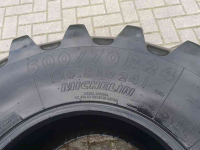Roues, Pneus, Jantes, Barillets Jumelage Michelin 500/70R24 xm37